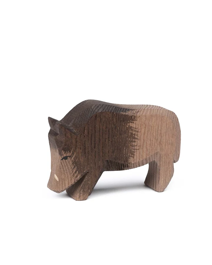 Ostheimer - Holztier Wildschwein Keiler