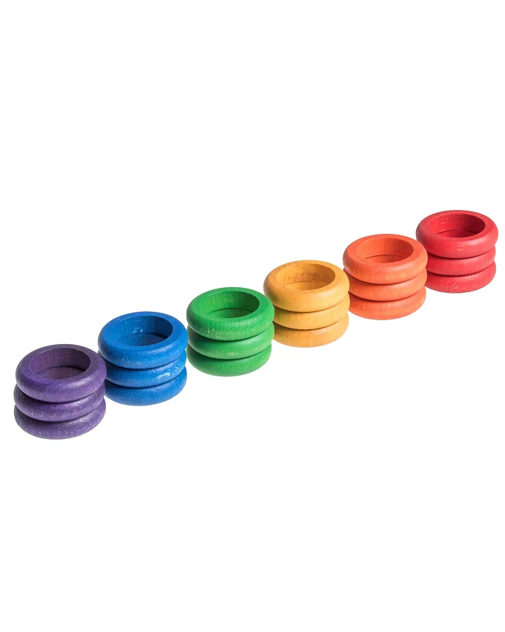 Grapat - Ringe (18-teilig)