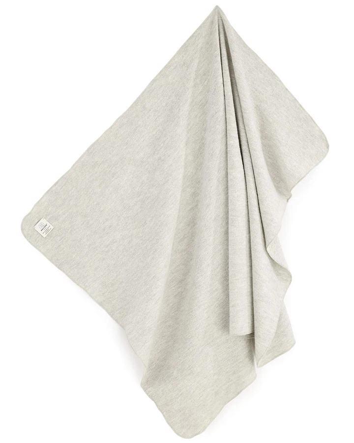 Halfen Strickerei - Walk-Babydecke 70×100 cm natur