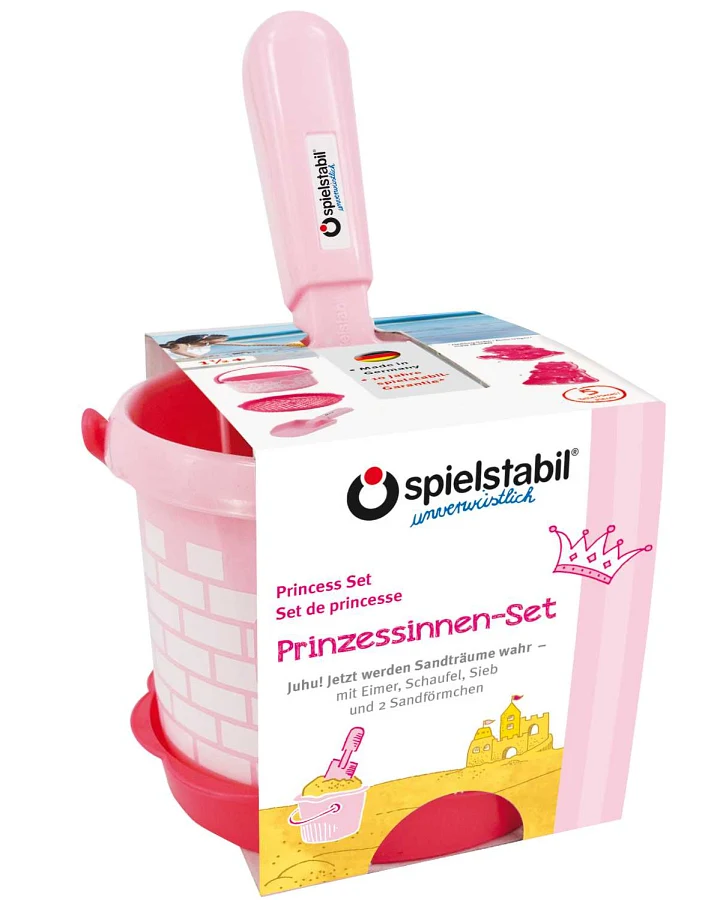 spielstabil - Prinzessinnen-Set 5-teilig