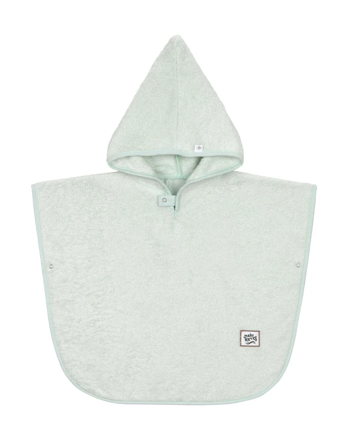 Lässig - Frottee-Poncho Kleinkind mint