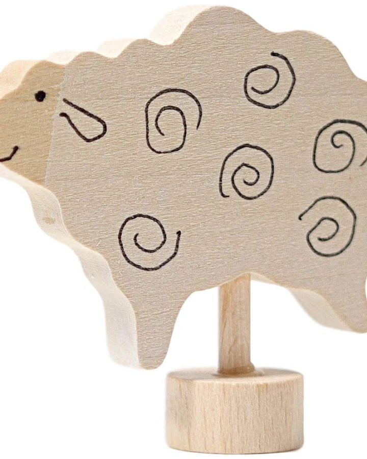 Grimms - Geburtstagsstecker Schaf