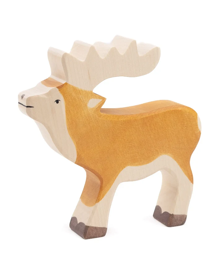 Produktseite: Holztiger - Holztier Hirsch