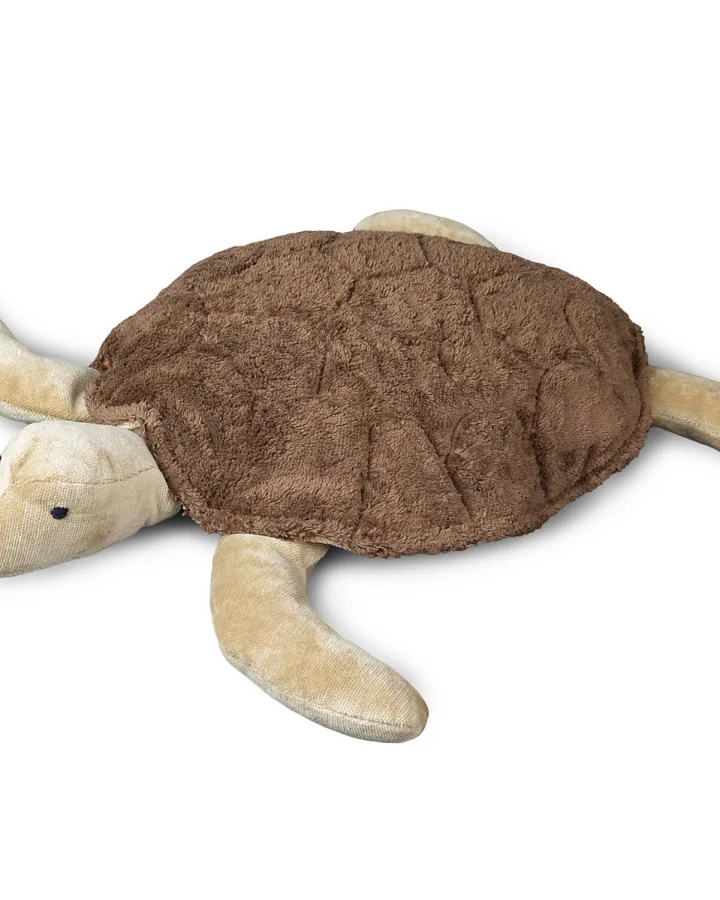 Senger Naturwelt - Kuscheltier Schildkröte Wärmekissen - Groß