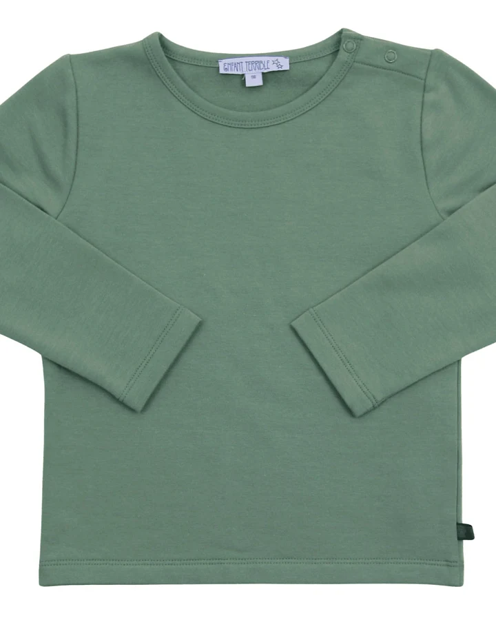 Enfant Terrible - Thermo-Langarmshirt sage