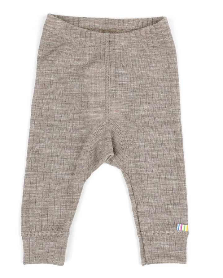 Joha - Leggings Merinowolle sesam