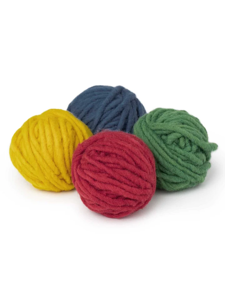 Filges - Dochtwolle in kräftigen Farben