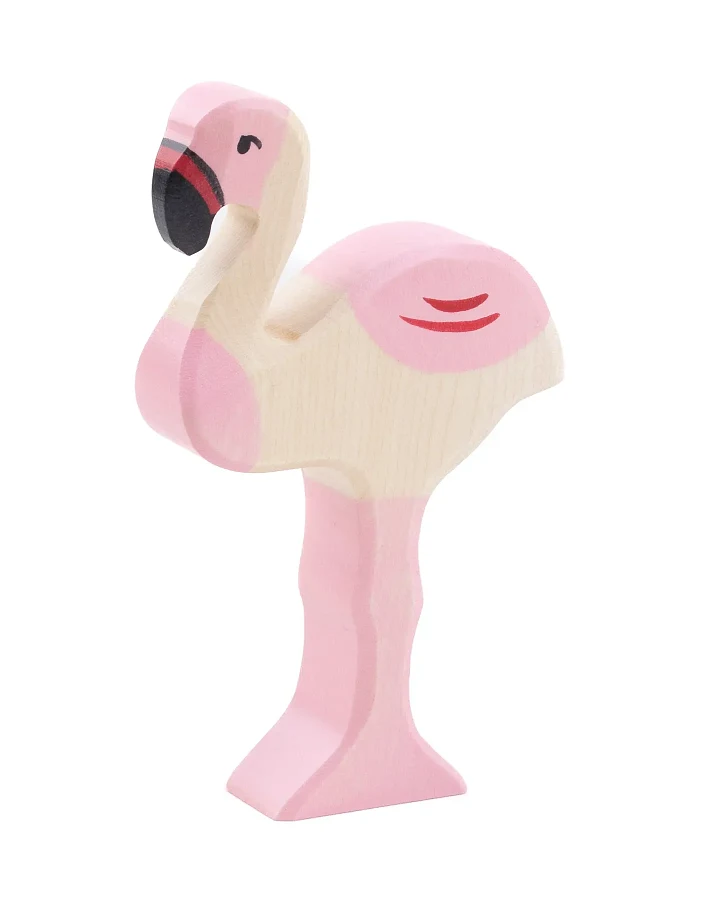 Holztiger - Holztier Flamingo