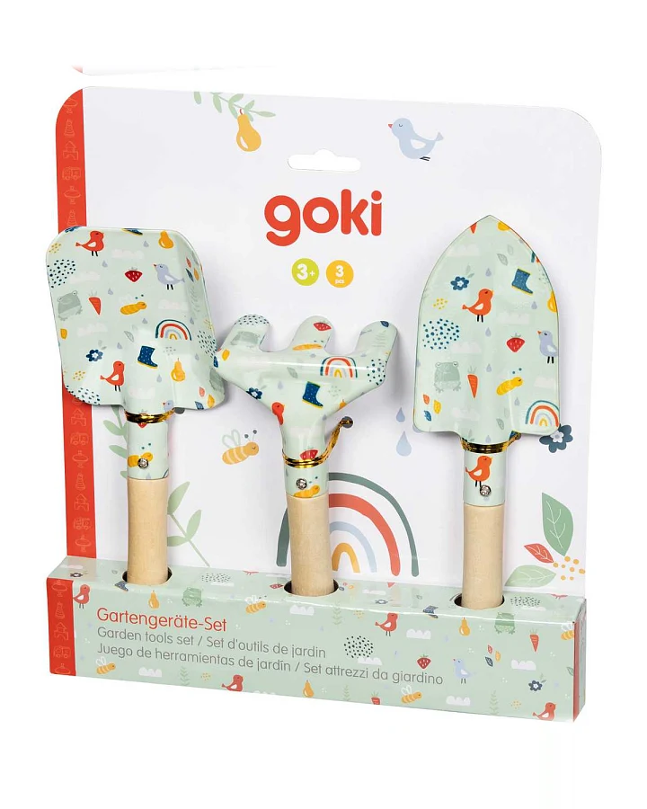 goki - Gartenwerkzeug Kinder "Frühling"