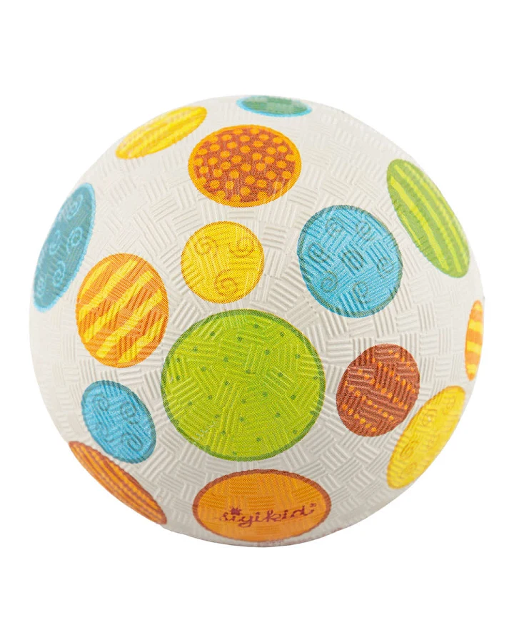 Sigikid - Ball Patchwork Naturkautschuk Ø 12cm