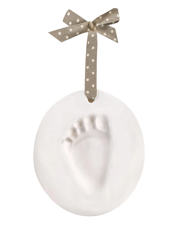Grünspecht - Baby Abdruckset - 1 Abdruck