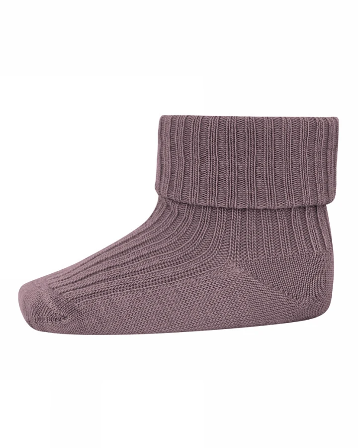 MP Denmark A/S - Wollripp-Socken mauve