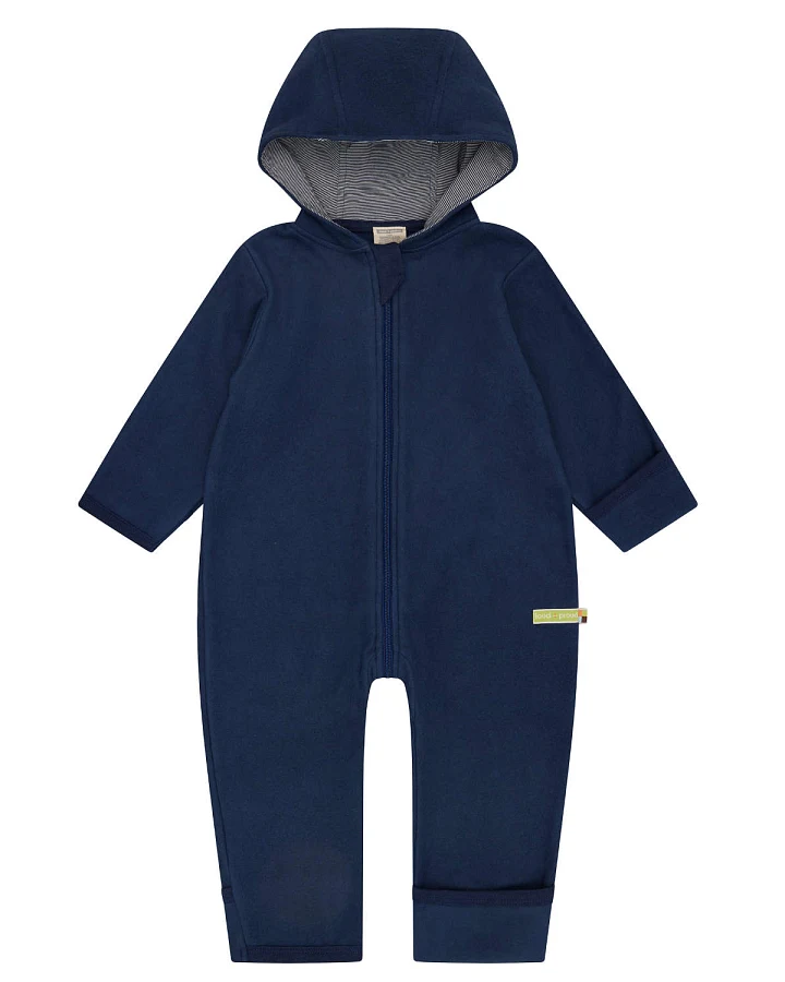 loud + proud - Fleece-Overall ultramarin