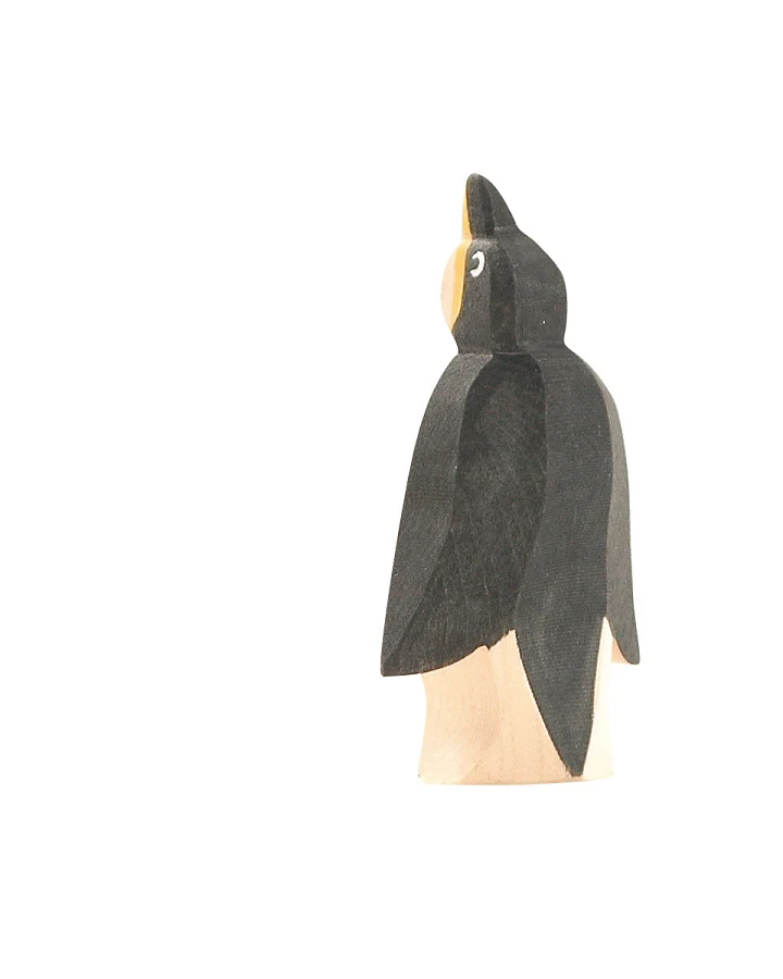 Ostheimer - Holztier Pinguin von vorne