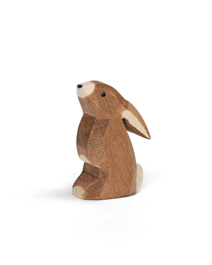 Ostheimer - Holztier Hase nach oben schauned