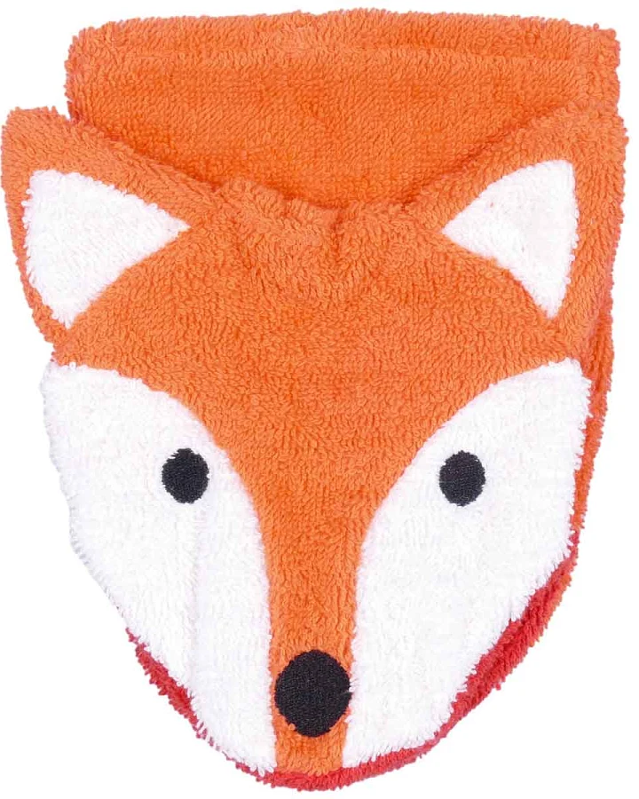 Fürnis - Waschhandschuh - Fuchs