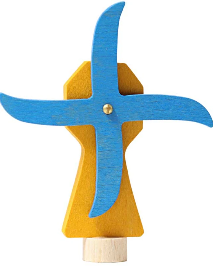 Grimms - Geburtstagsstecker Windmühle