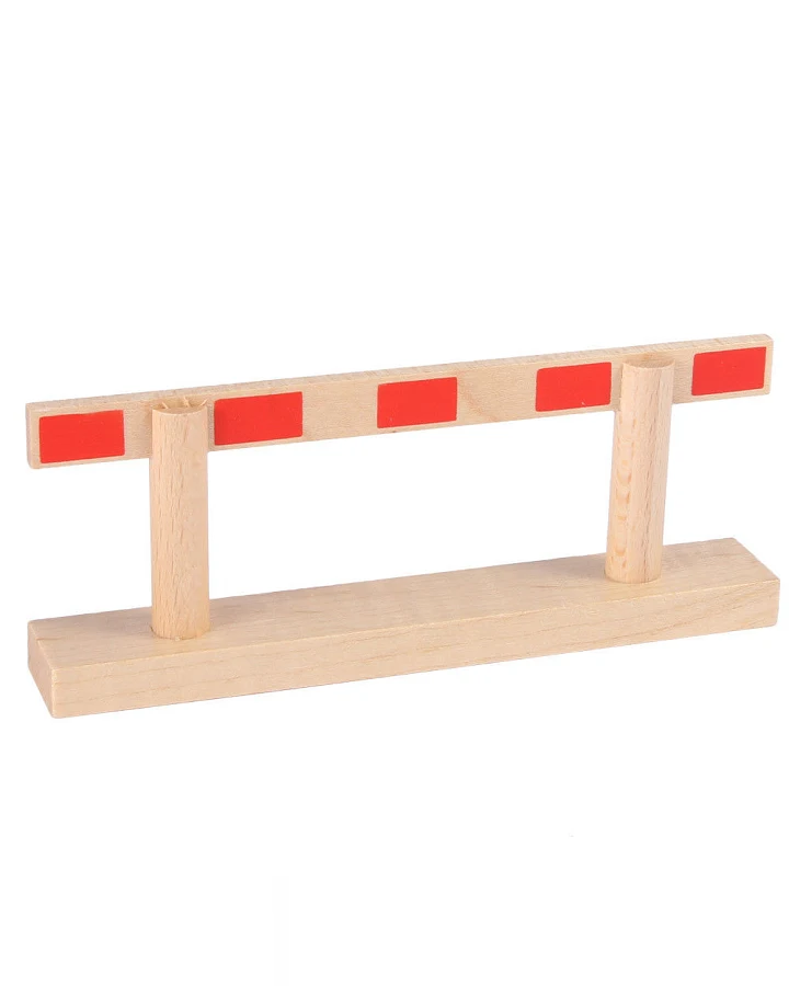 Beck Holzspielzeug - Baustellenabsperrung