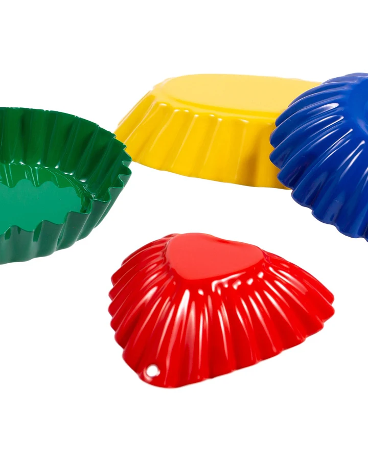 Glückskäfer - Sandförmchen 4er-Set