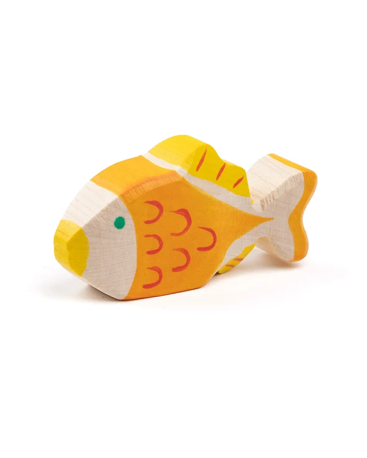 Holztiger - Holztier Goldfisch