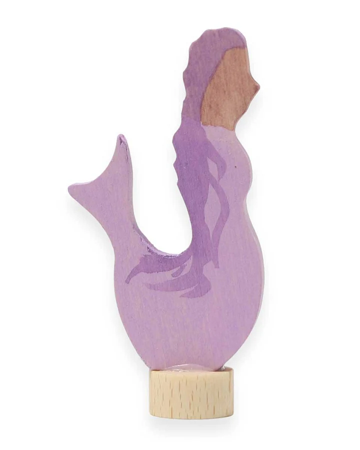 Grimms - Geburtstagsstecker Meerjungfrau Amethyst