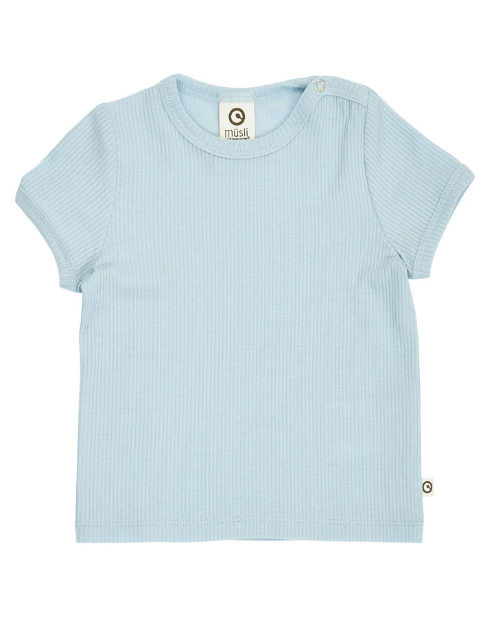 Müsli - Kurzarmshirt ocean