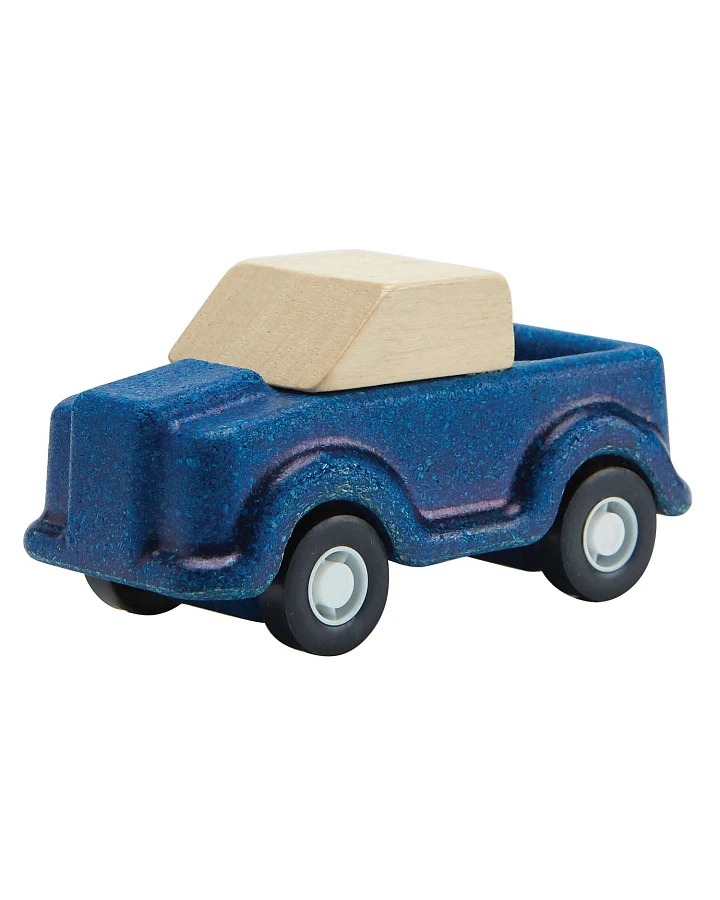 PlanToys - Pick Up blau