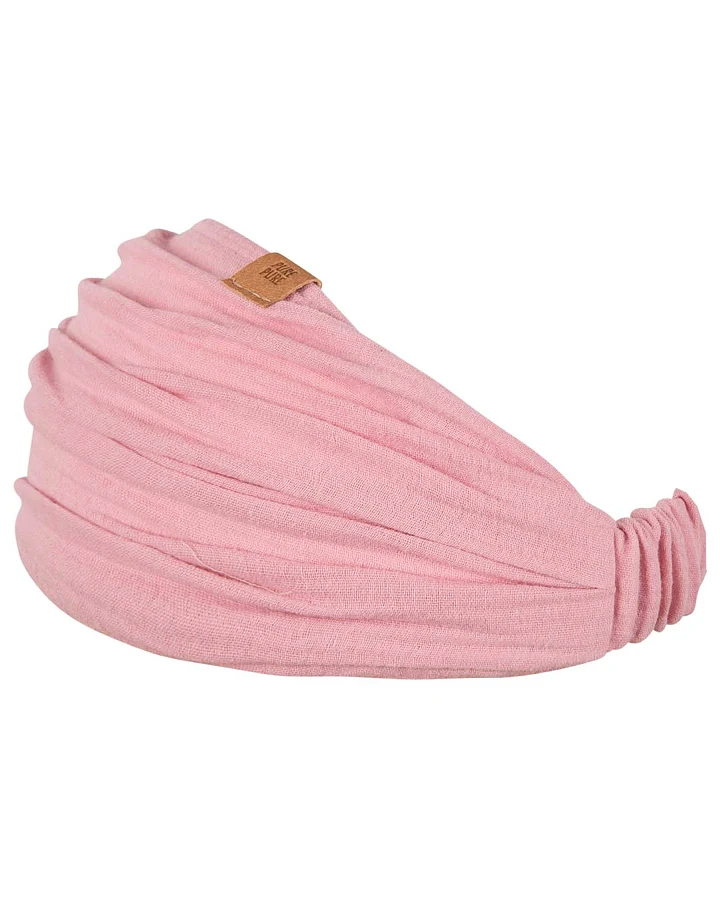 Pure Pure by Bauer - Musselin-Haarband mauve