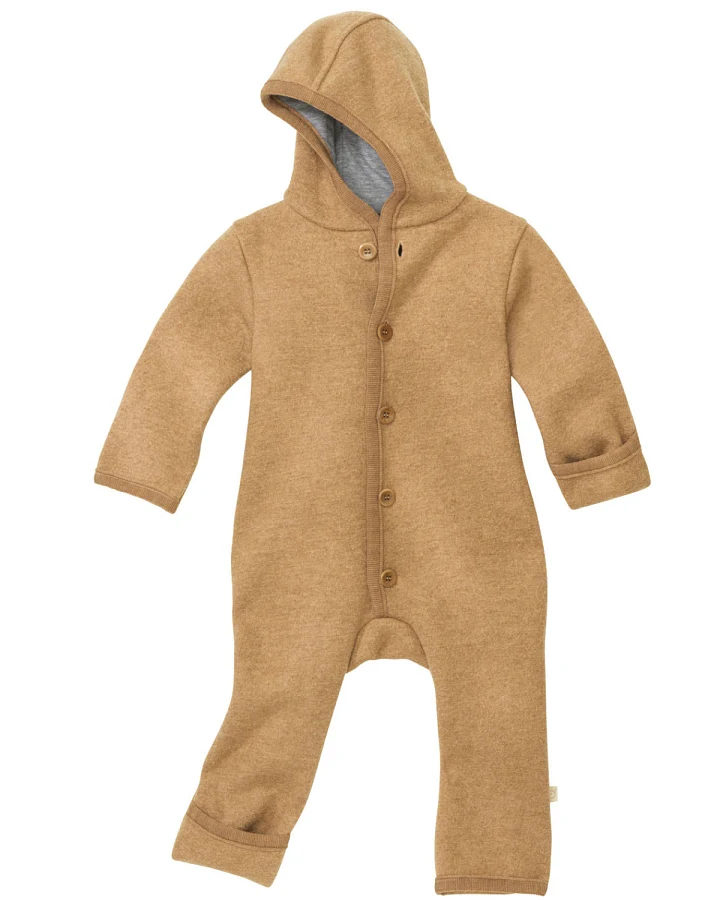 Disana - Walk-Overall Merinowolle Karamell