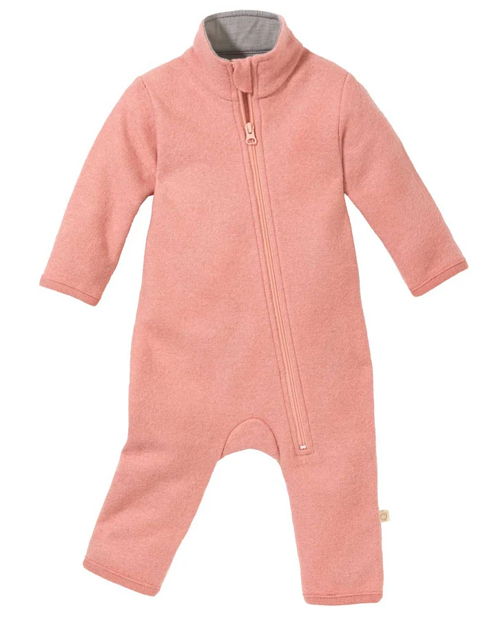 Disana - Leichter Walk-Overall softpink
