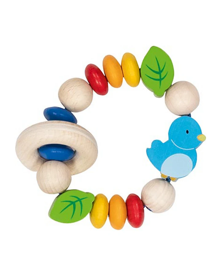 goki baby - Greifling Vogel Elastik