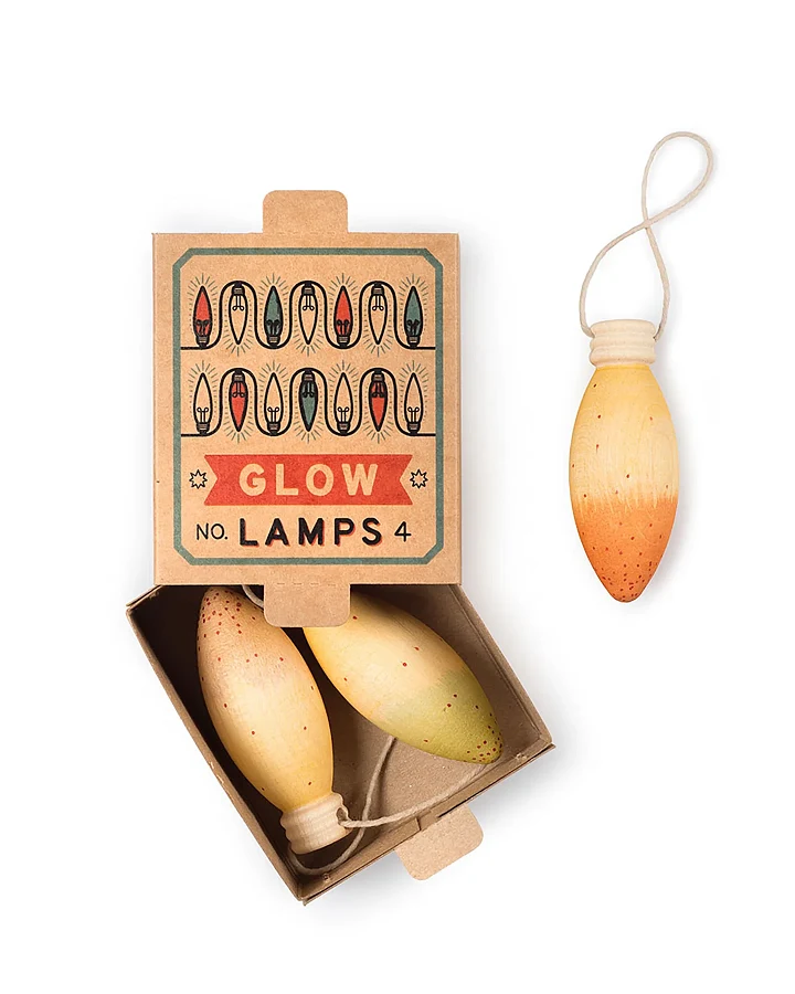 Grapat - Anhänger Nº 4 Glow Lamps