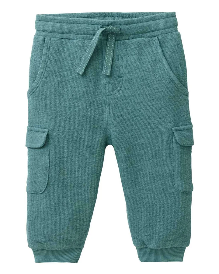People Wear Organic - Cargo-Sweathose eukalyptus