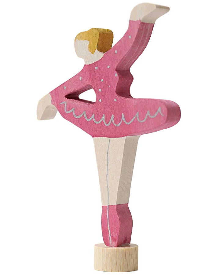 Grimms - Geburtstagsstecker Ballerina rosa