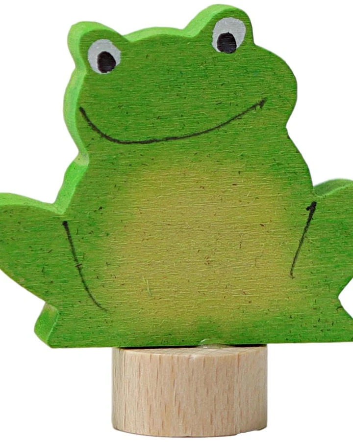 Grimms - Geburtstagsstecker Frosch