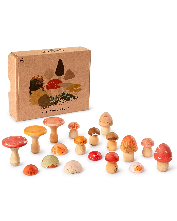 Grapat - Mushroom Grove