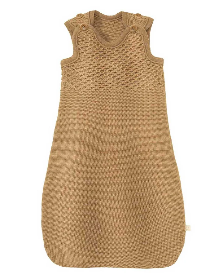 Disana - Träger-Schlafsack karamell Gr. 1