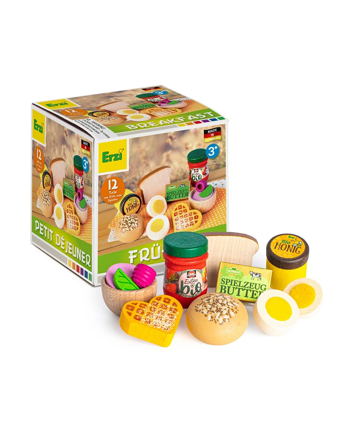 erzi - Spielküchen Zubehör "Frühstück"