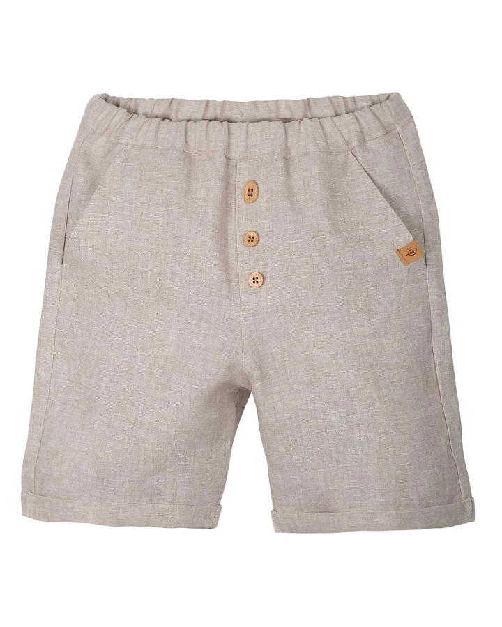 Pure Pure by Bauer - Leinen-Shorts natur