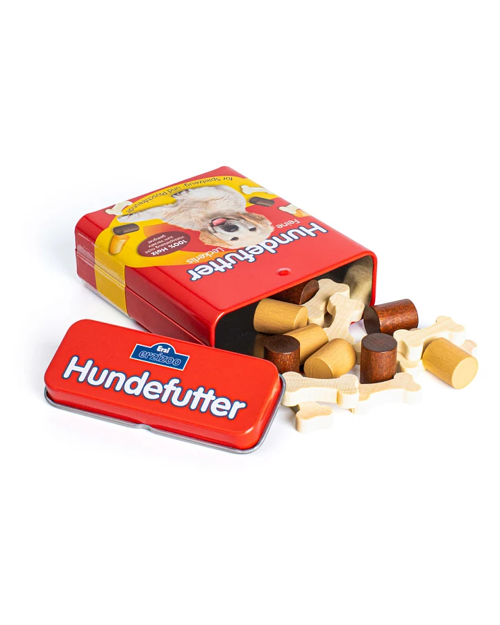 erzi - Hundefutter in der Dose