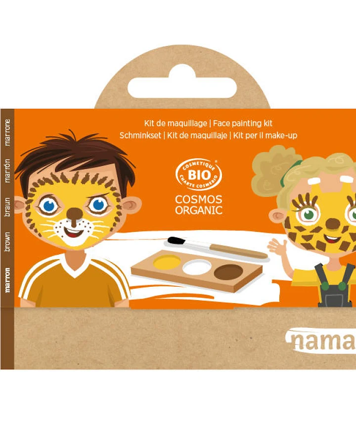 namaki - Kinderschminke Löwe + Giraffe