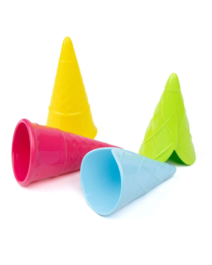 spielstabil - Eistüte fashion gelb