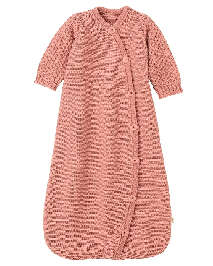 Disana - Langarm-Schlafsack softpink Gr. 2