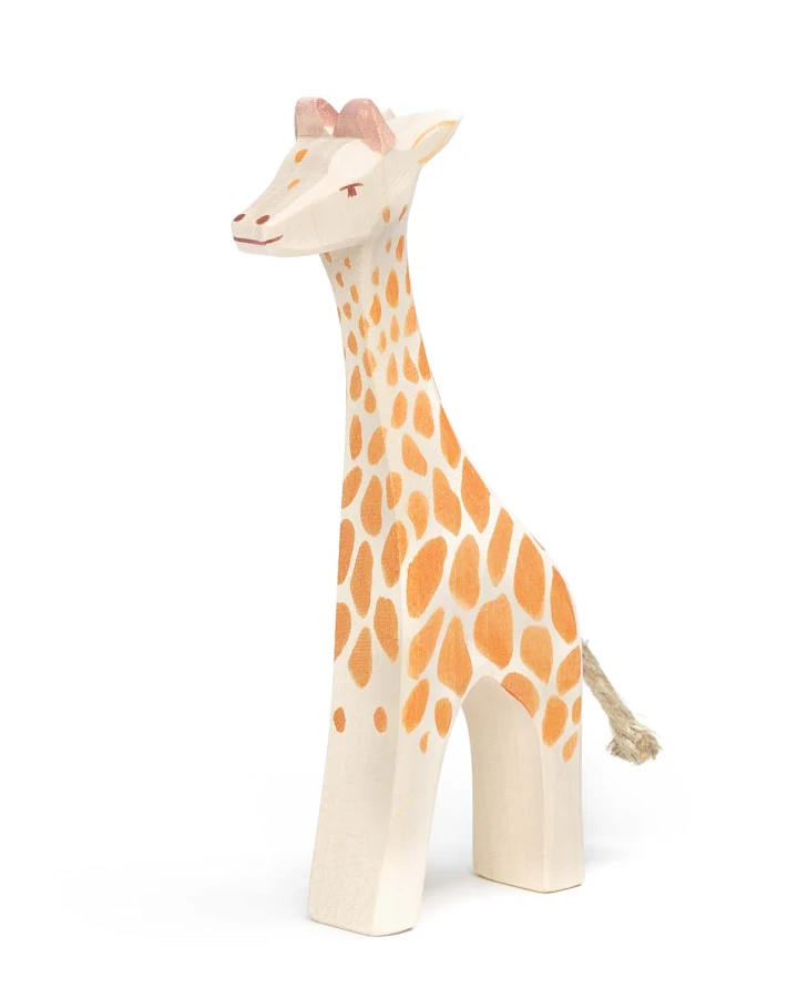 Ostheimer - Holztier Giraffe groß stehend