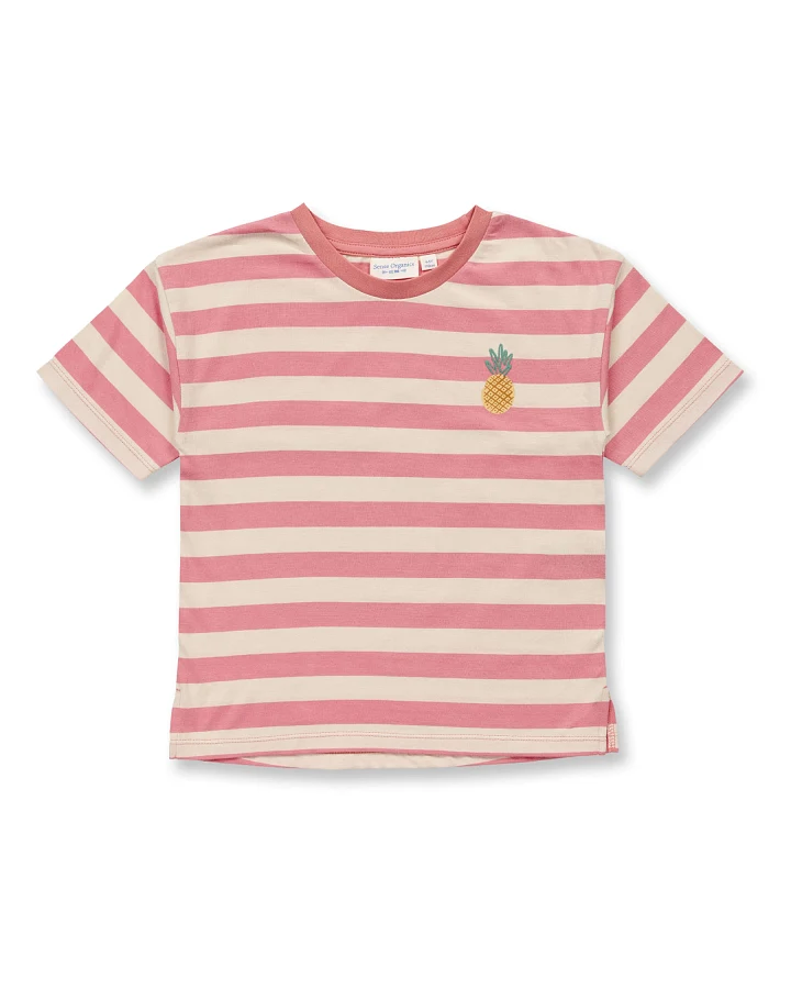 Sense Organics - T-Shirt "Ananas" peach