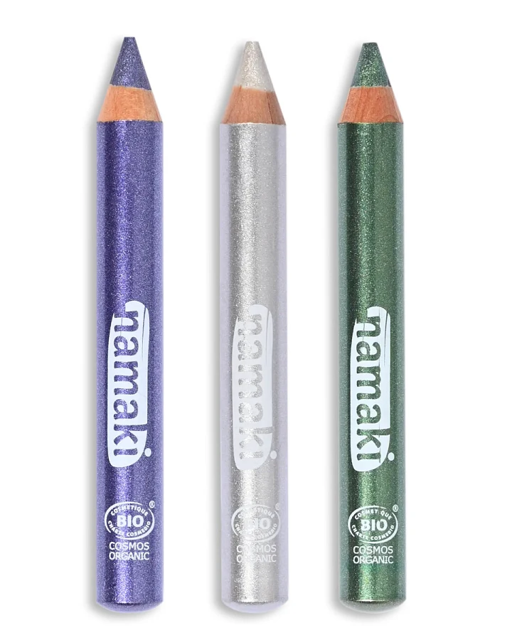 namaki - Schminkstifte "Mondlicht" 3er Set