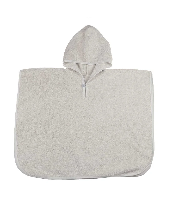 PoPoLiNi - Badeponcho Frottee creme
