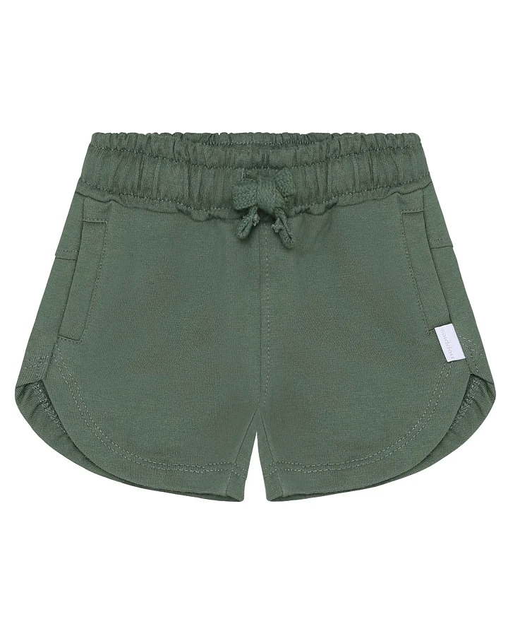 Noppies - Shorts mit Kordelzug dunkelgrün