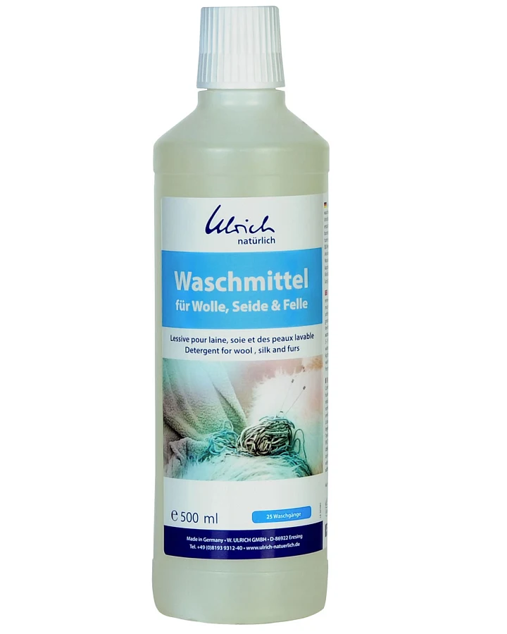 Ulrich - Waschmittel Wolle,Seide und Felle mit Lanolin