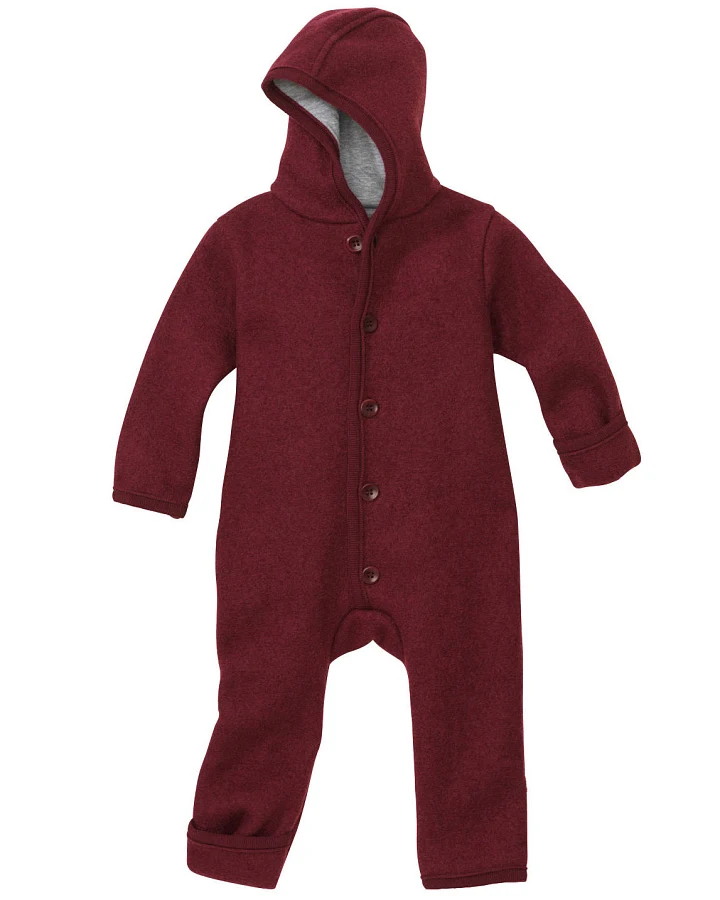 Disana - Wollwalk-Overall Cassis